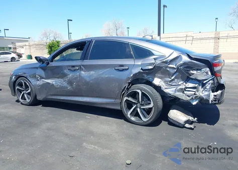 2020 Honda Accord Sport from USA, damaged, VIN 1HGCV1F33LA002394